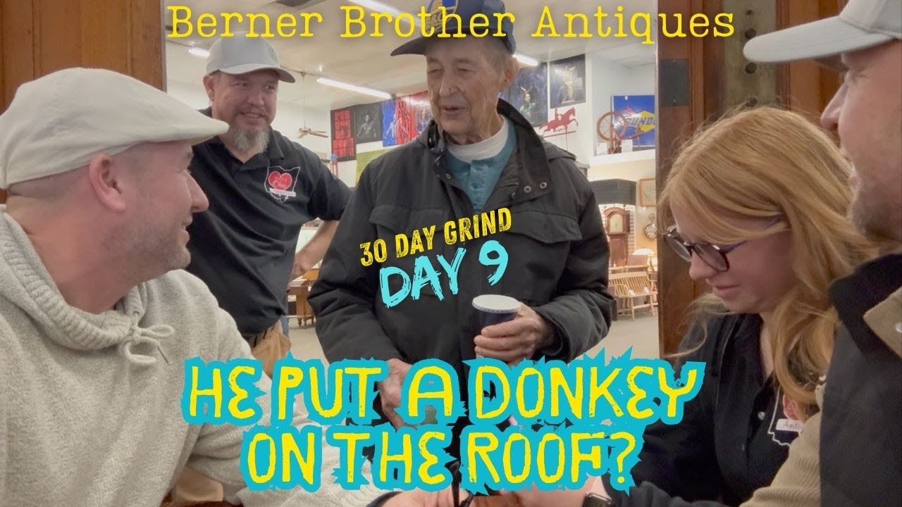 He put a DONKEY on the ROOF?: 30 Day Grind; Day 10