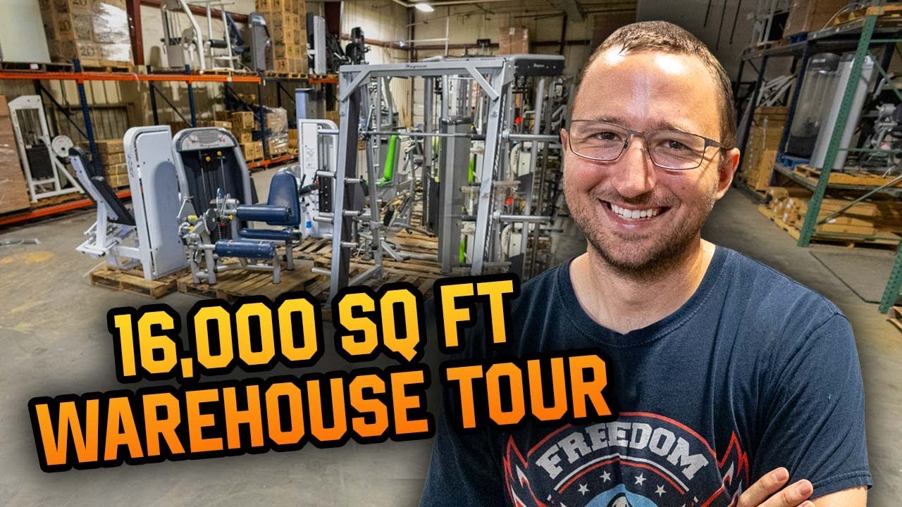 Building a Home Gym Business - Freedom Fitness Equipment Tour