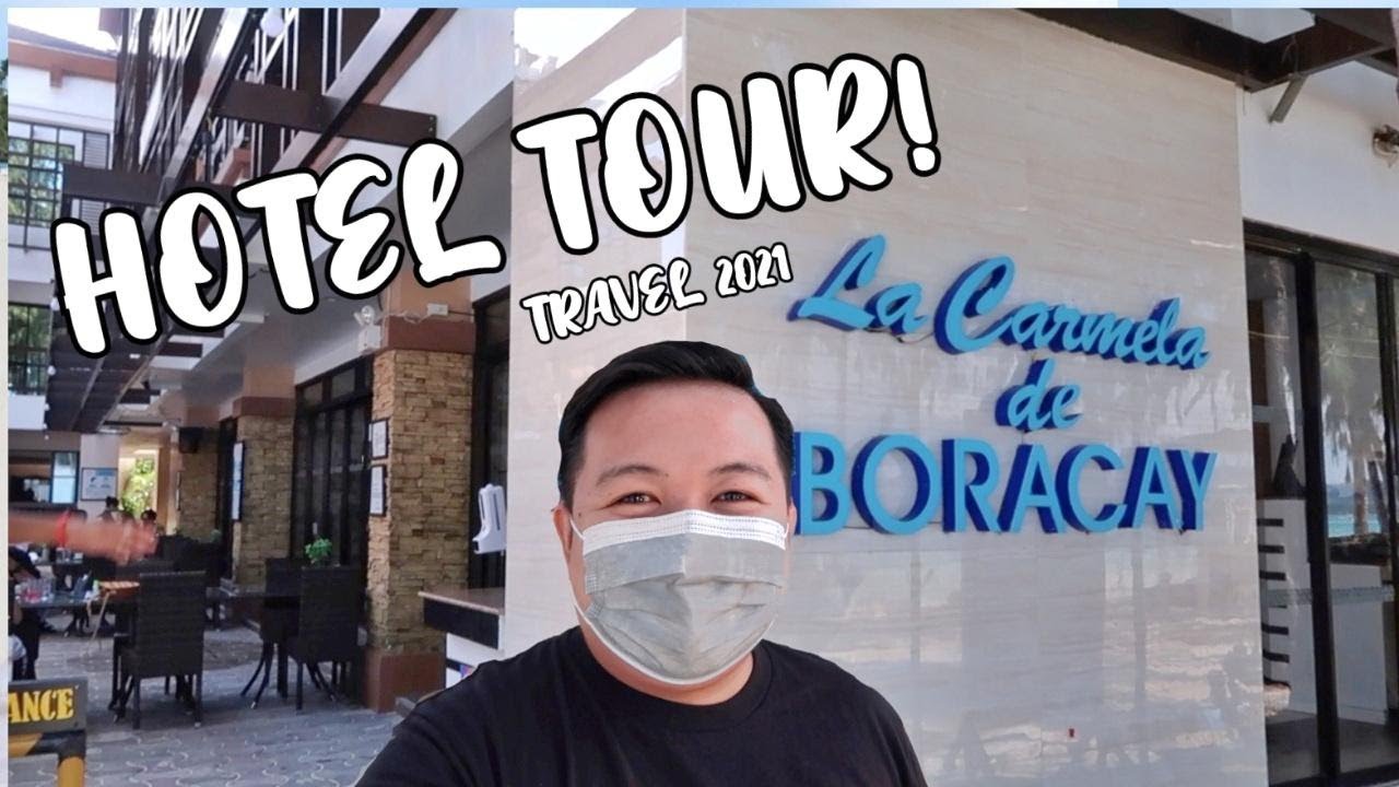 La Carmela de Boracay Hotel Tour! | JM BANQUICIO