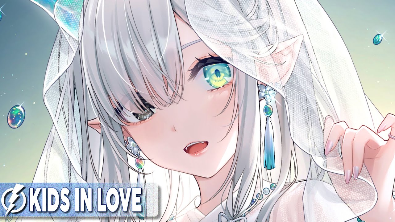 Nightcore - Kids In Love (DEAMN) - Lyrics