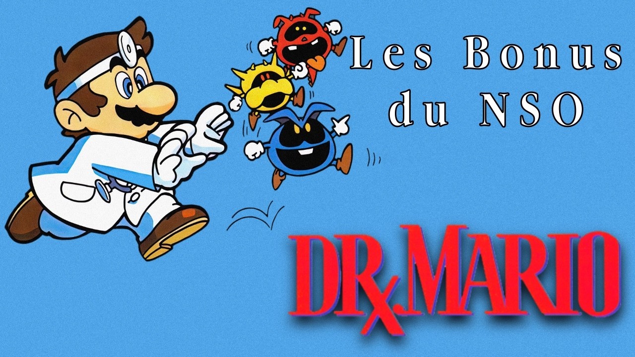 Les Bonus du NSO - Dr. Mario