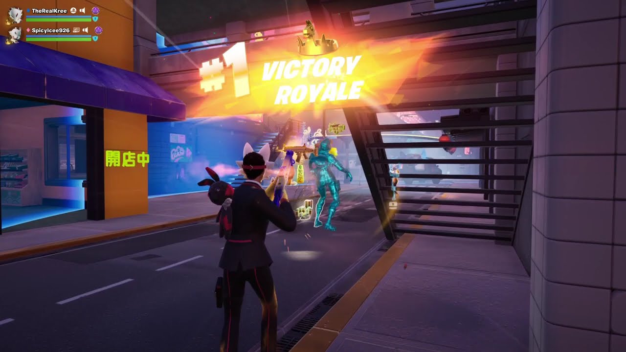 Fortnite funny (Featuring Girlfriend and Val)