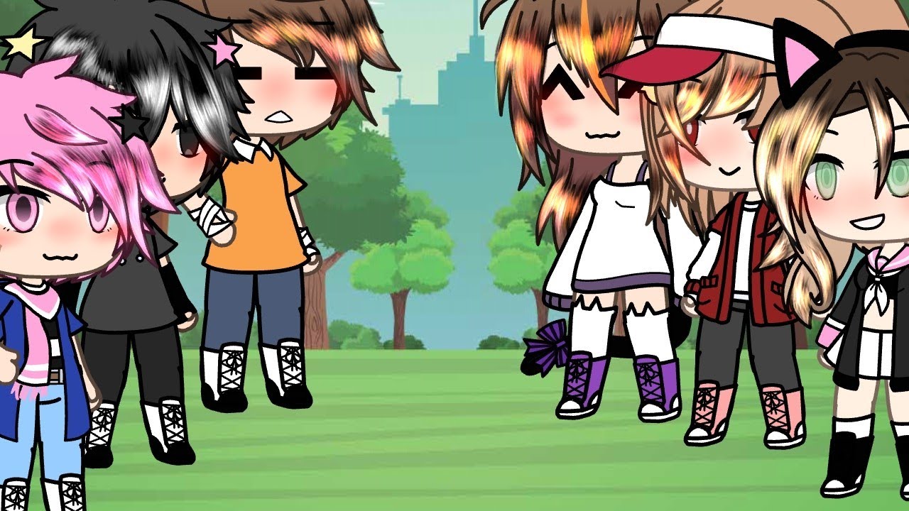 🎤 » sing Battle maschi vs femmine w/ @angelic.a – gacha Life  « 🎶