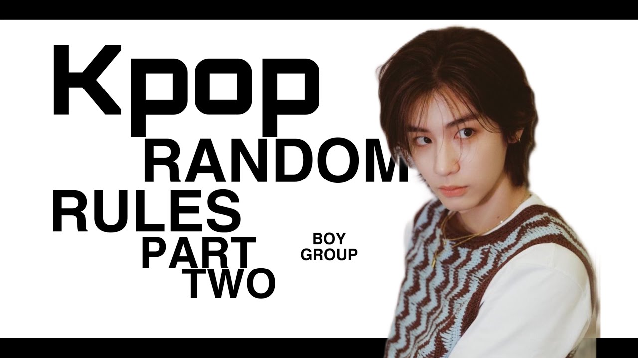 KPOP RANDOM RULES CHALLENGE PART TWO!! || boy groups