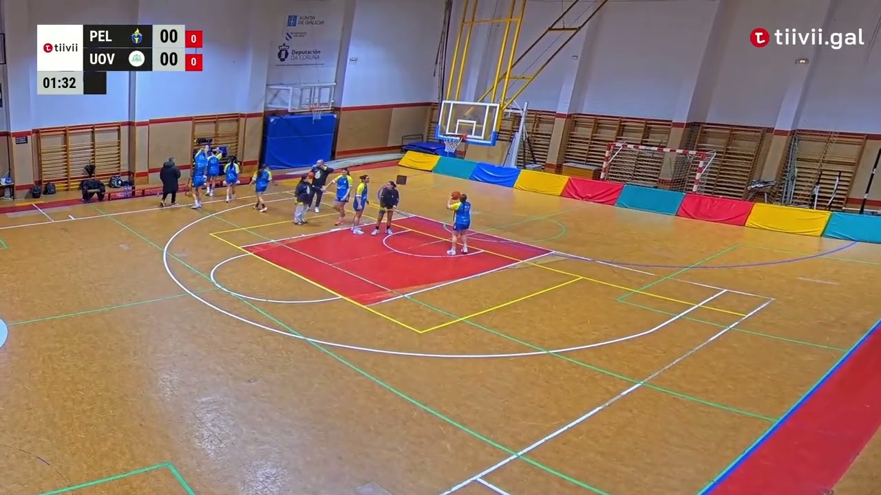 1º nacional femenina: Peleteiro Clínica Baltar- A.D Universidad de Oviedo