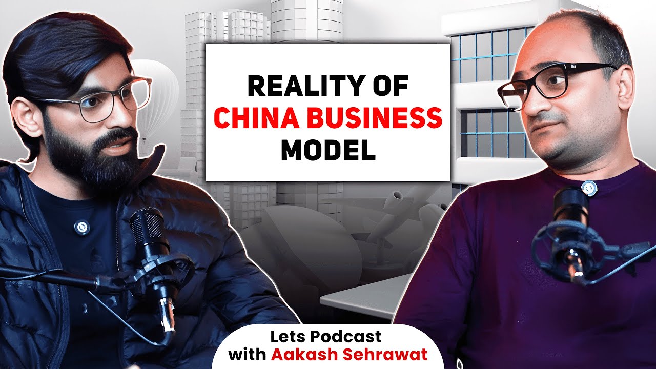 China business podcast | Grow with Flow| Aakash Sehrawat #1