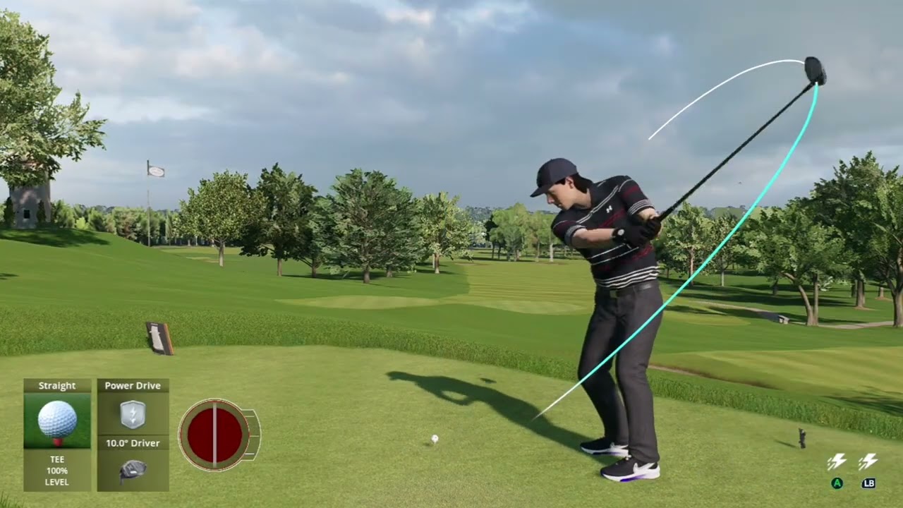 EA SPORTS PGA Tour STROKE Southern Hills BT -7