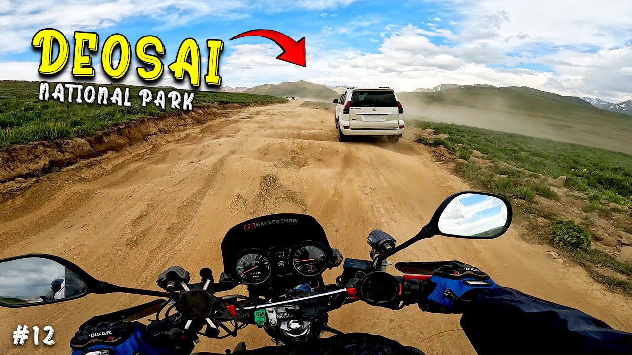 Deosai National Park On YBR | Astore To Deosai | Karachi to Skardu Tour | S1.EP 12 | MotoVlog