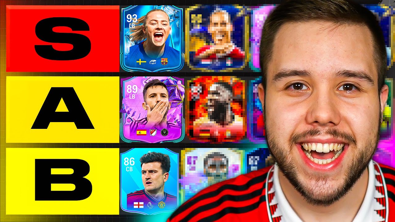 RANKING THE BEST DEFENDERS IN EAFC 24! 🏆 FC 24 Ultimate Team Tier List