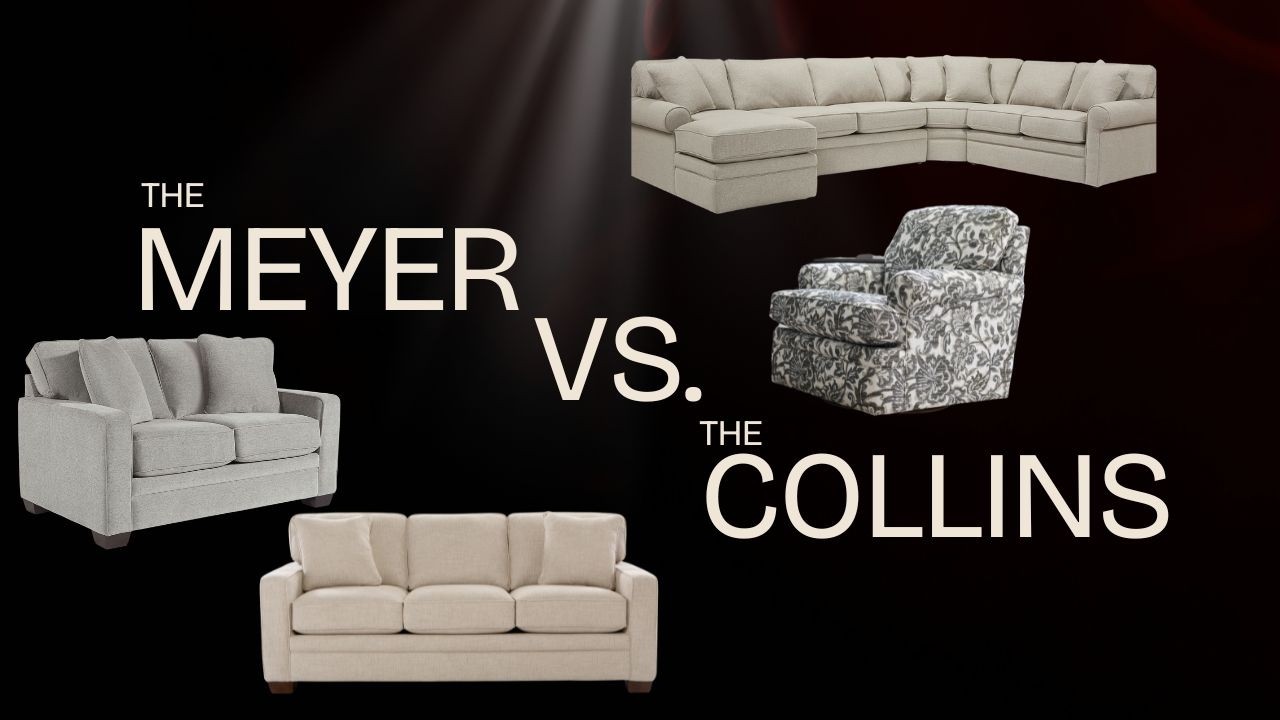 Meyer vs. Collins – Which La-Z-Boy Sofa Wins?