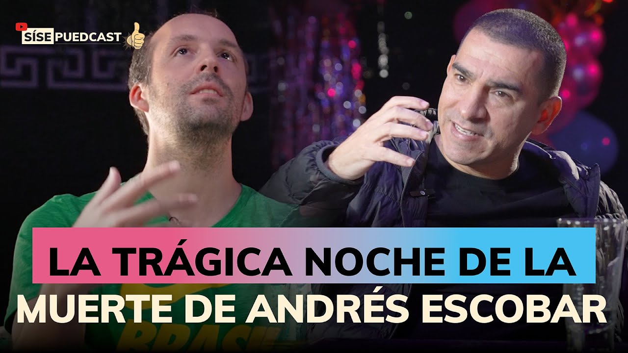 Así recuerda Víctor Aristizábal a Andrés Escobar