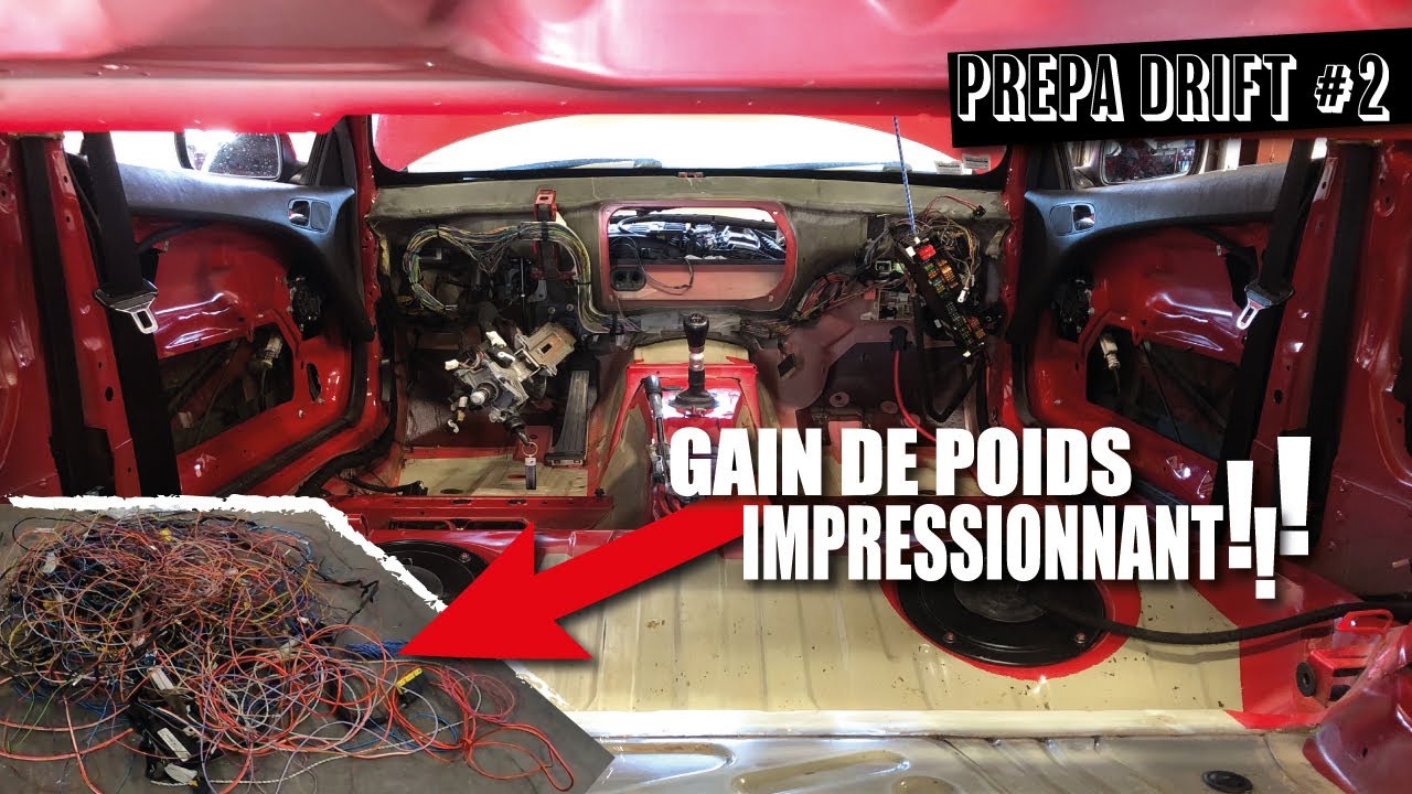 On AMELIORE le rapport POIDS PUISSANCE sur la E46, PREPA DRIFT #2