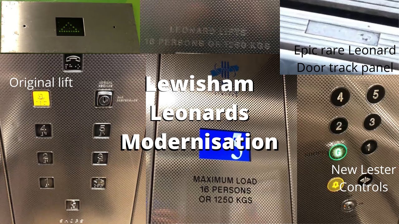 Old 1990's Leonard lifts? Not for long they won't be (First video of 2022)