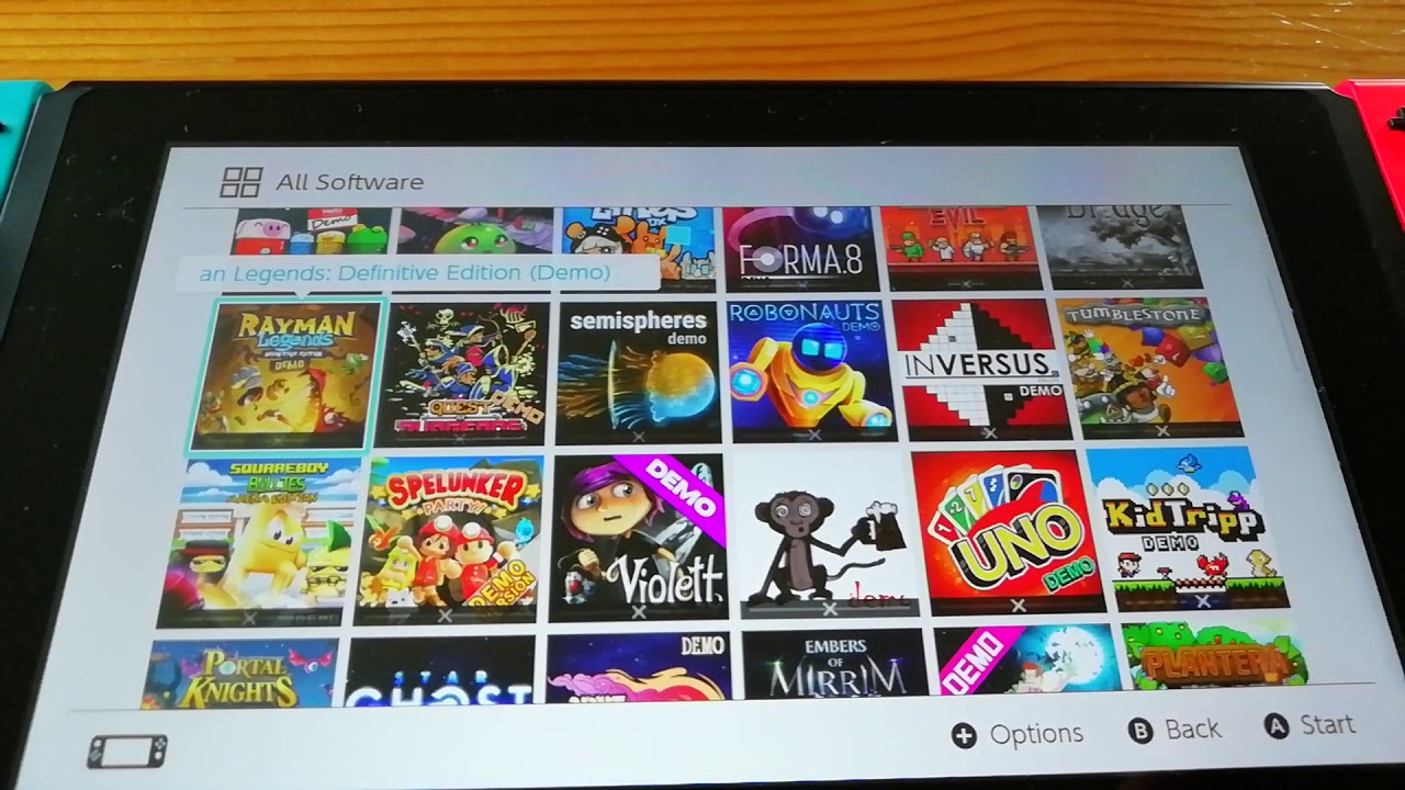 71 NEW Demos on Nintendo Switch!