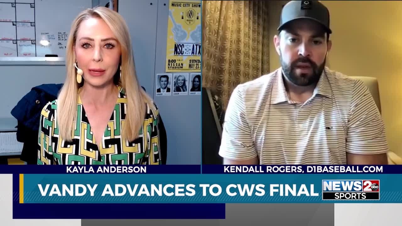 D1Baseball's Kendall Rogers talks CWS, Vanderbilt advancing to final