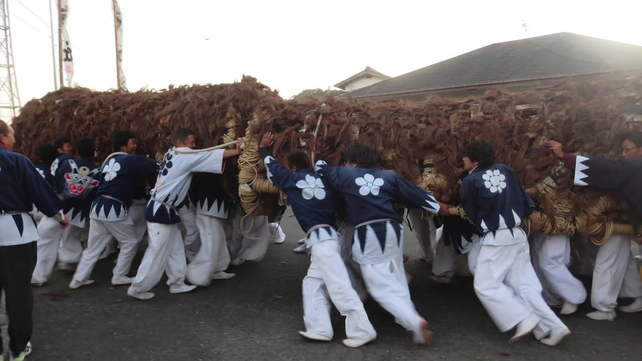 2015年俵津秋祭り