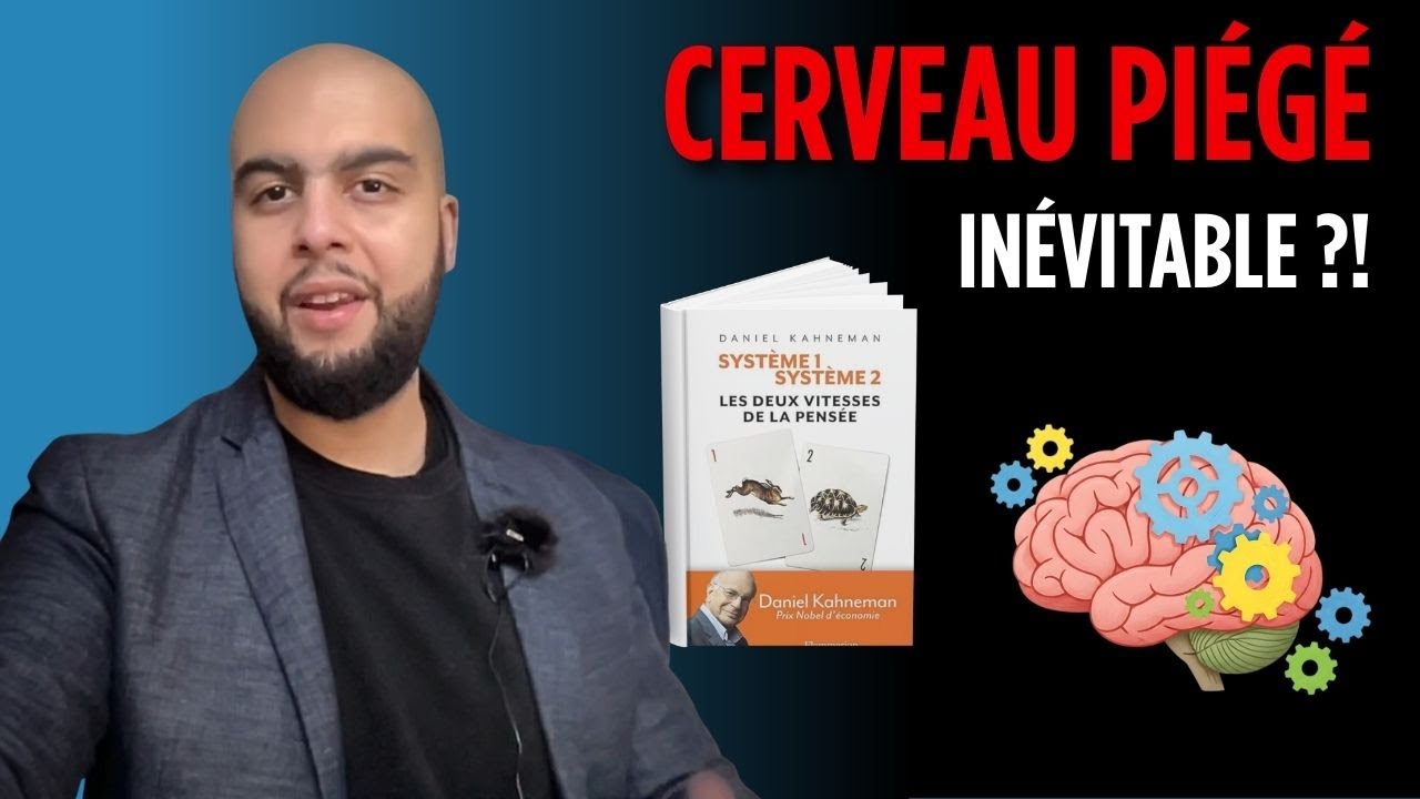 Système 1 / Système 2│Daniel Kahneman: résumé et explication des biais cognitifs (effet de halo...)