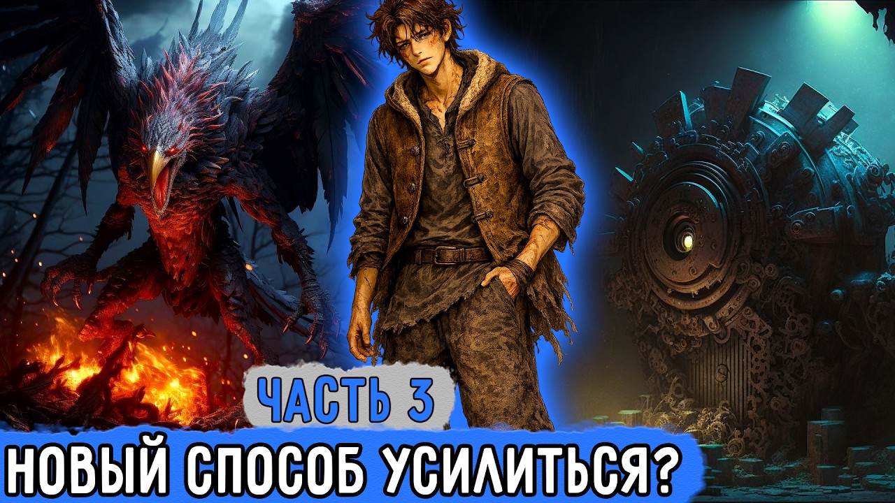 [Покоривший Стену #3] Терминал Для Усиленния Тела! | Озвучка Книги | Аудиокнига