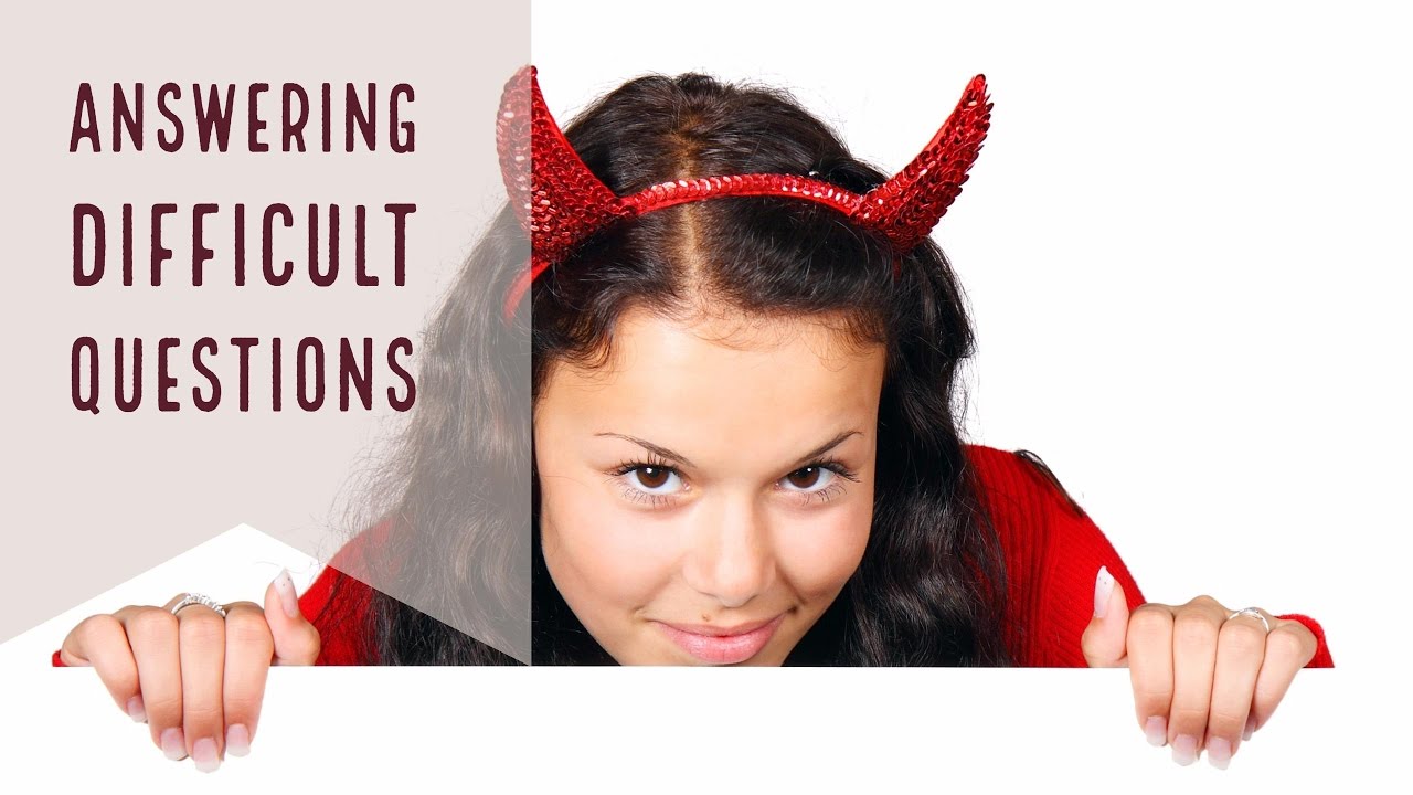 Why Women Test Men  - How To Answer The Tough Questions