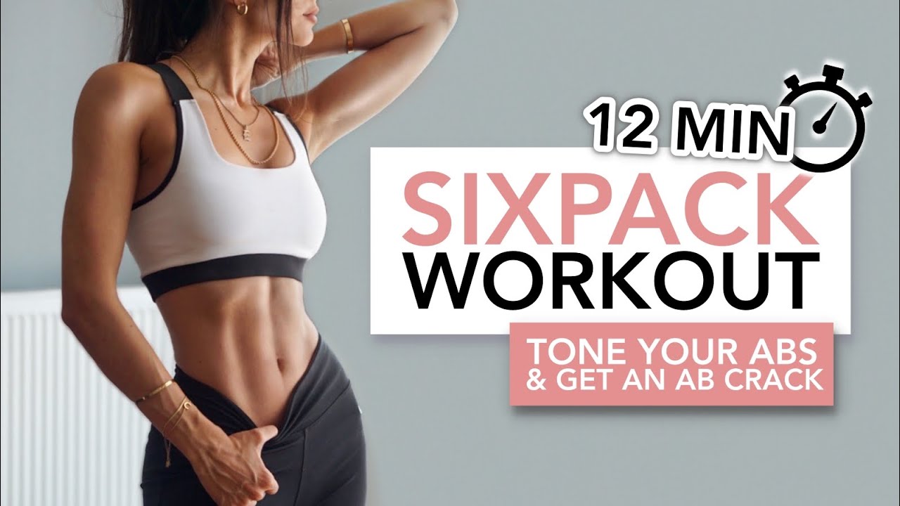 12 MIN SIXPACK WORKOUT | Tone Your Abs & Get An Ab Crack (Fast Results) | Eylem Abaci