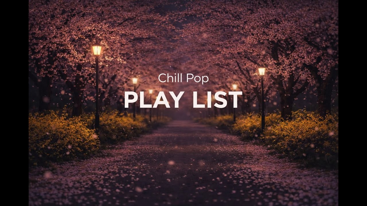 play list 밤 벛꽃 길 에서 듣는 Chill Pop