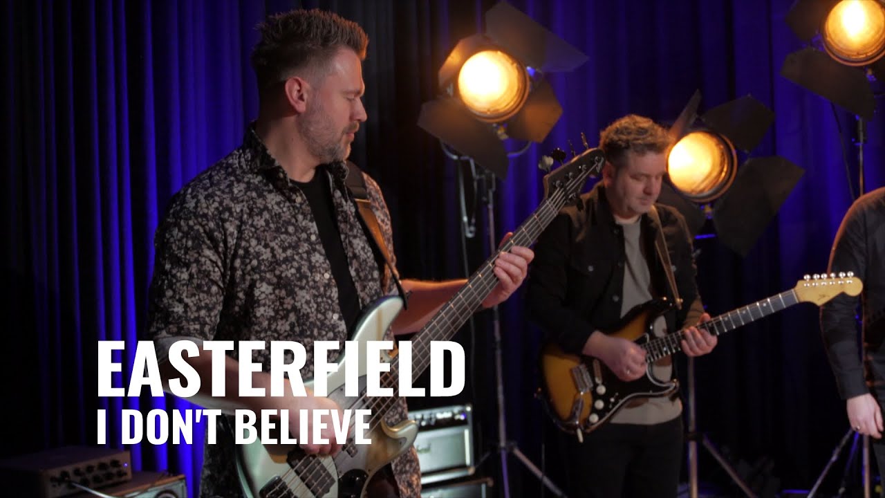 Easterfield - I Don't Believe | Live bij Djammen