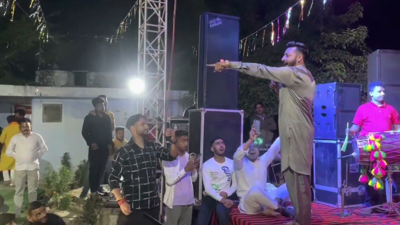 Lakh hoven chachiyan taiyan…mavan mavan hundia ne❤️ || manik sareen live jagran || kothey || latest