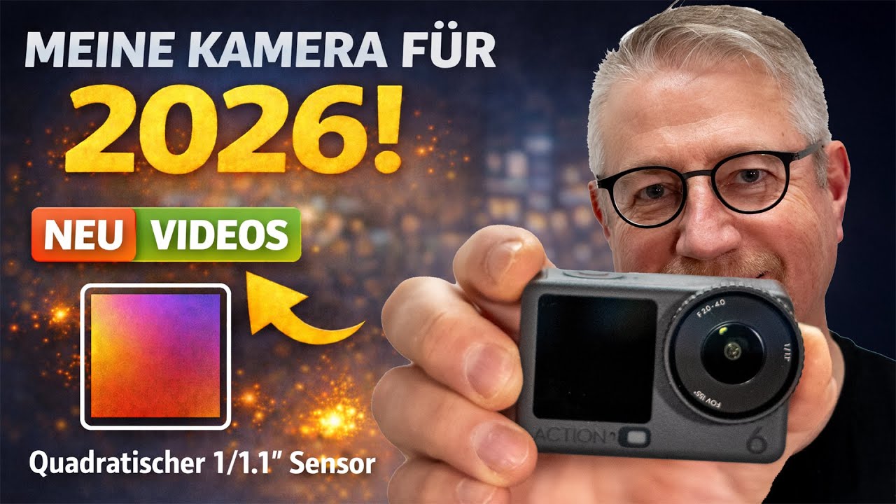 DJI Osmo Action 6: Bildqualität, Sensor & Video-Features 🔥🤘 |  Review