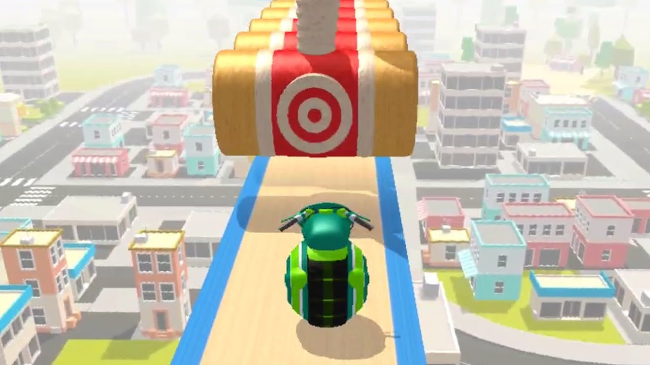 Action Balls Gyrosphere Race Gameplay Speedrun Levels 1610