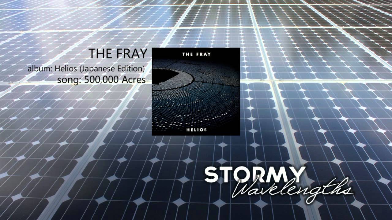 The Fray - 500,000 Acres