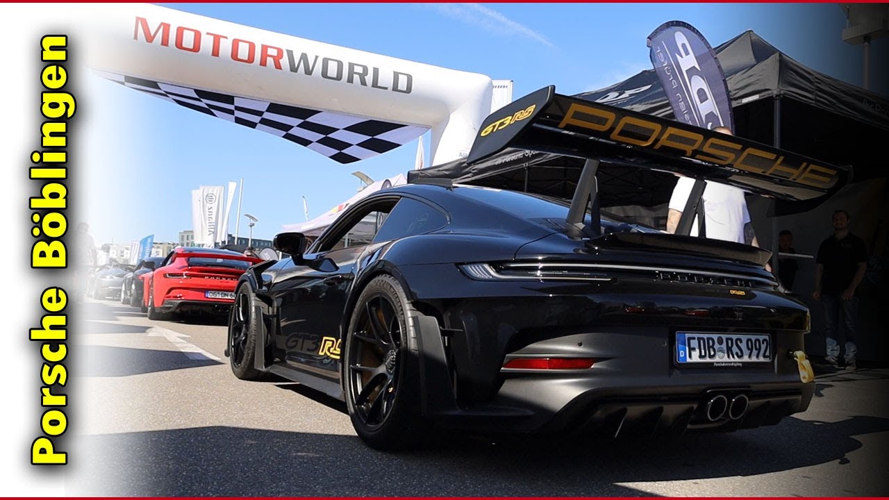 Porsche Treffen Böblingen 2025 | 16. PFF Treffen Motorworld Böblingen