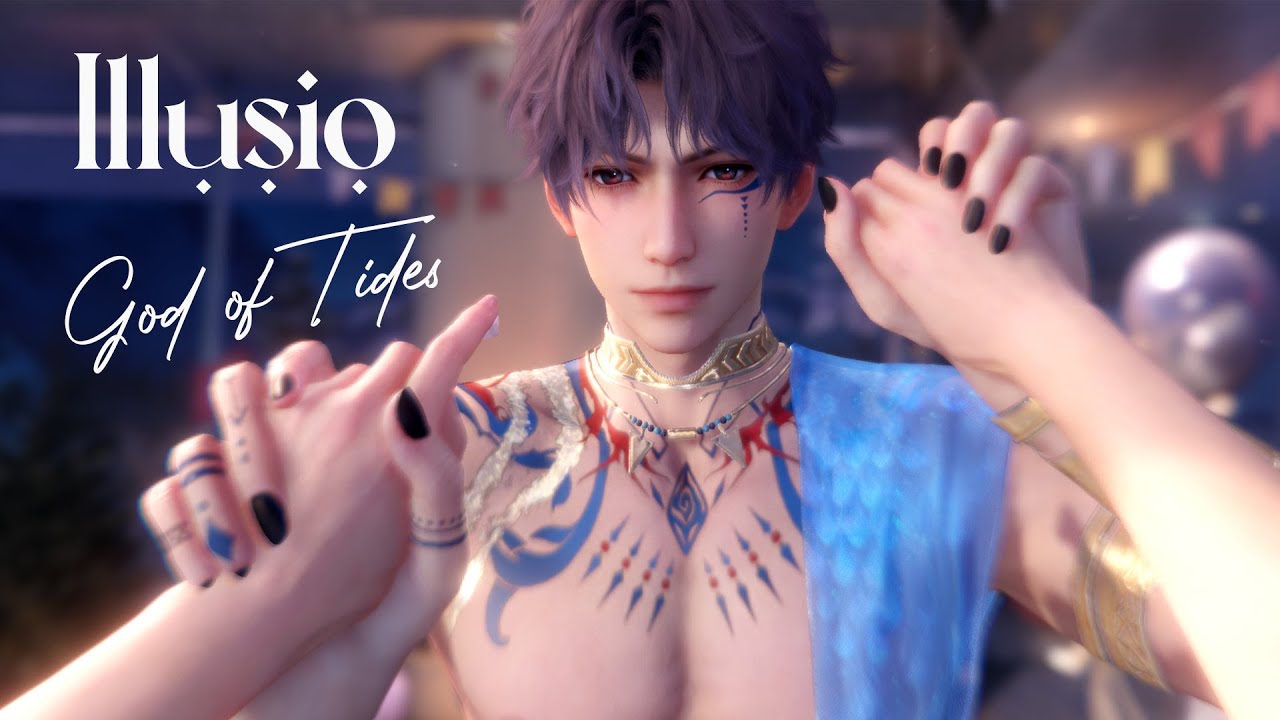[Illusio EN] Pin God of Tides down and get pinned | Rafayel's Birthday Unforgettable Adventure