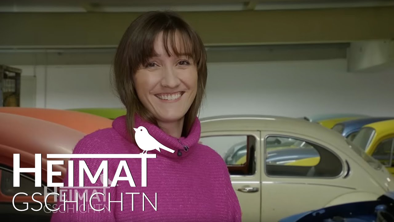 Heimatgschichtn - Beim VW Käfer-Restaurator Memminger in Reichertshofen