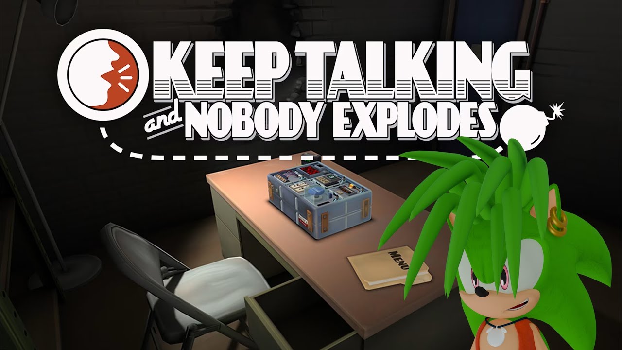 Manic Plays Keep Talking and Nobody Explodes! With Guests!