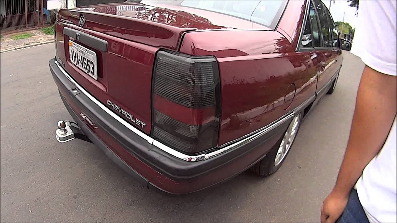 Omega 4.1 CD 1997 - Vermelho Breton - 96.000 km - Carro do Daniel Machado em DETALHES