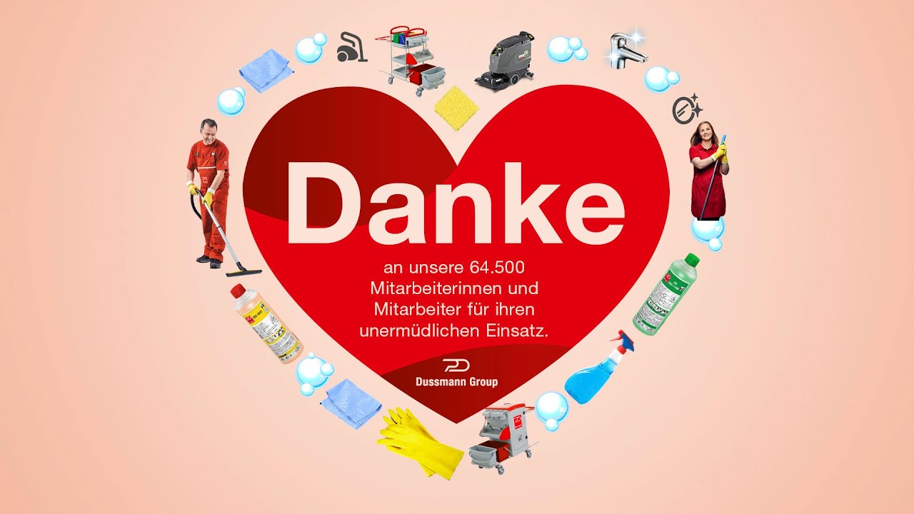 Dussmann Group Alltagshelden