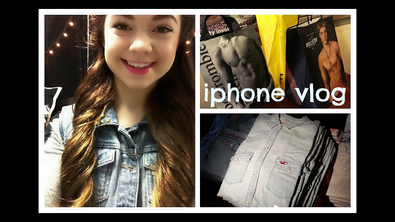 i  p  h  o  n  e   v  l  o  g | Shopping with my Friends ❤
