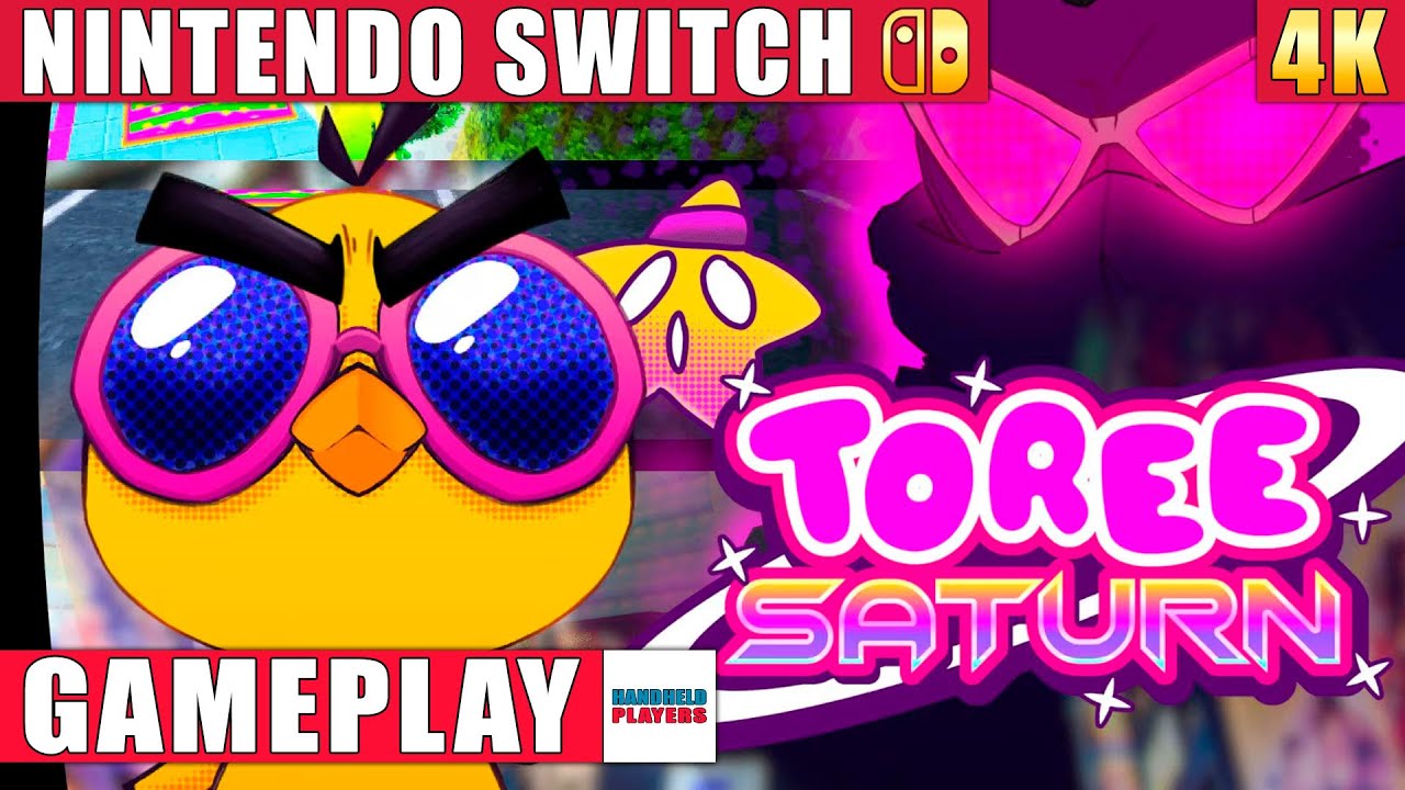 Toree Saturn Nintendo Switch 1 Gameplay in 4K