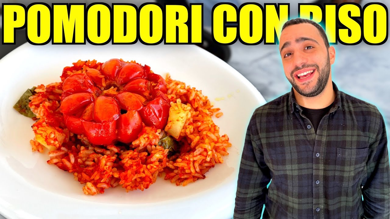 POMODORI CON RISO 🍅