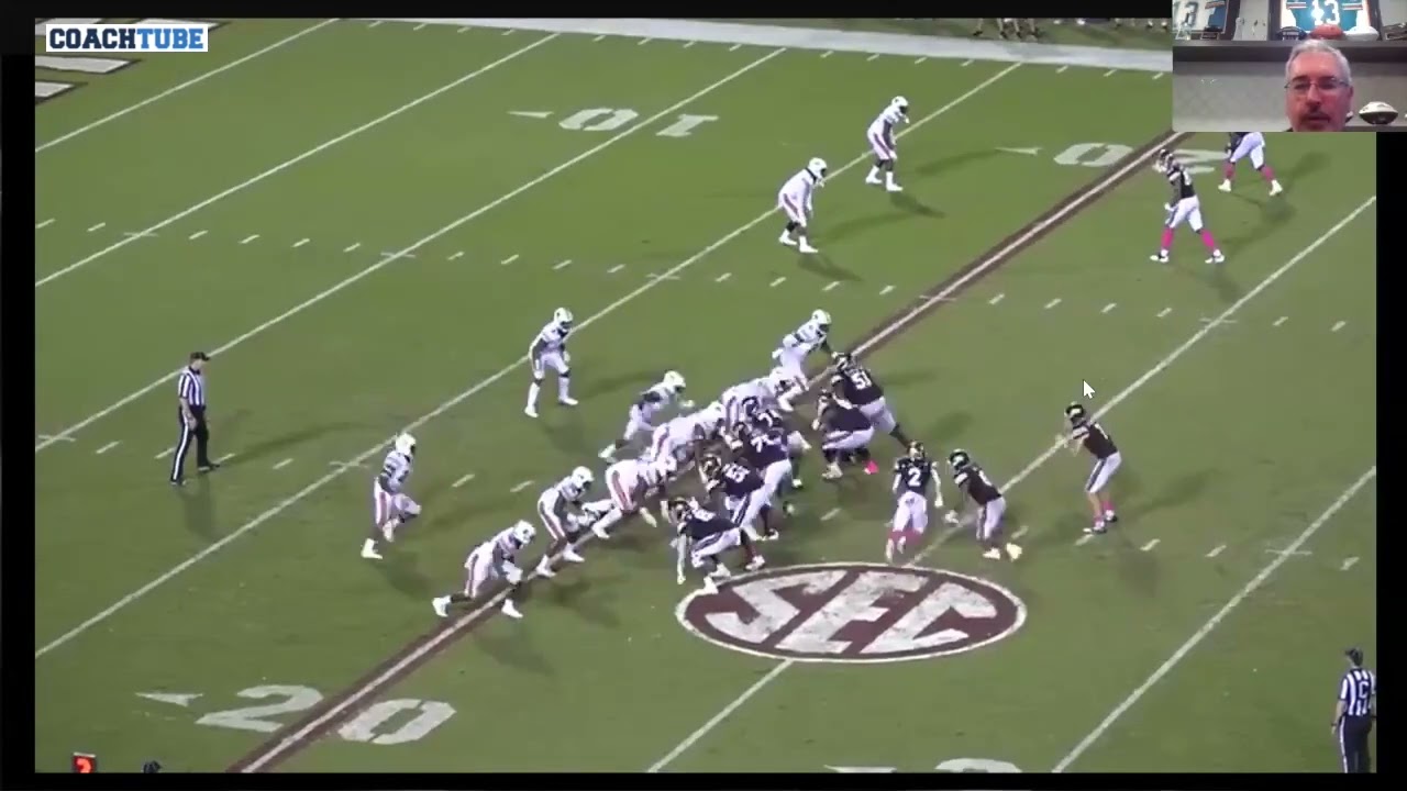 Akron HC Joe Moorhead - Red Area RPO (Power Q TE Arrow)
