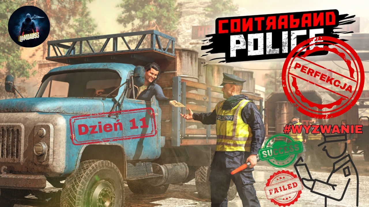 Dzień jak każdy inny | Wieczna Warta #13 | Contraband Police