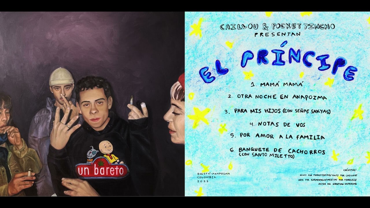 CAILLOU, POCKET TINCHO. - EL PRÍNCIPE ✨ (FULL EP)