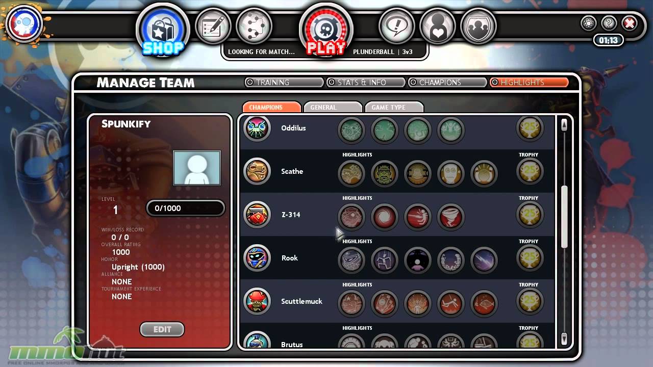 SmashMuck Champions Gameplay - First Look HD