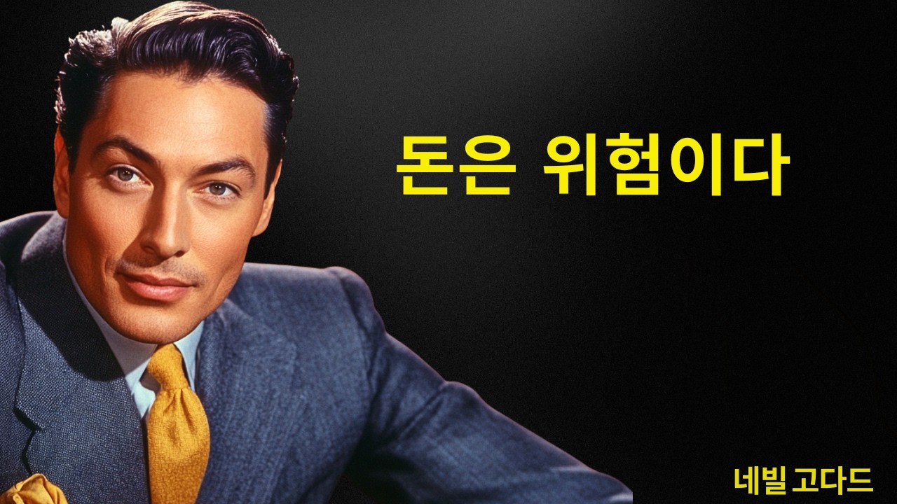 너의 신경계는 돈을 싫어한다 (그 이유는 이것이다) | 네빌 고다드 선생님