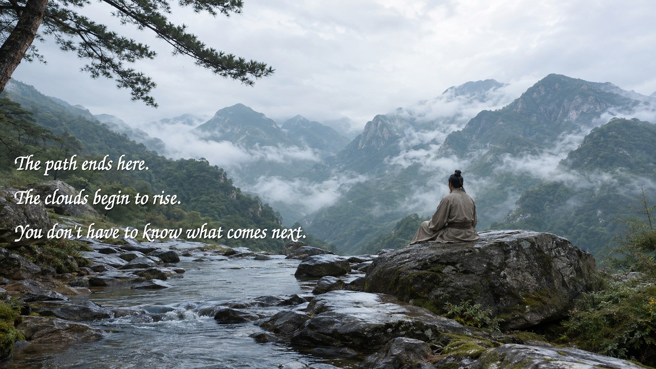 行到水窮處，坐看雲起時| You Don't Have to Know What Comes Next &middot; Ancient Chinese Mountain Ambience