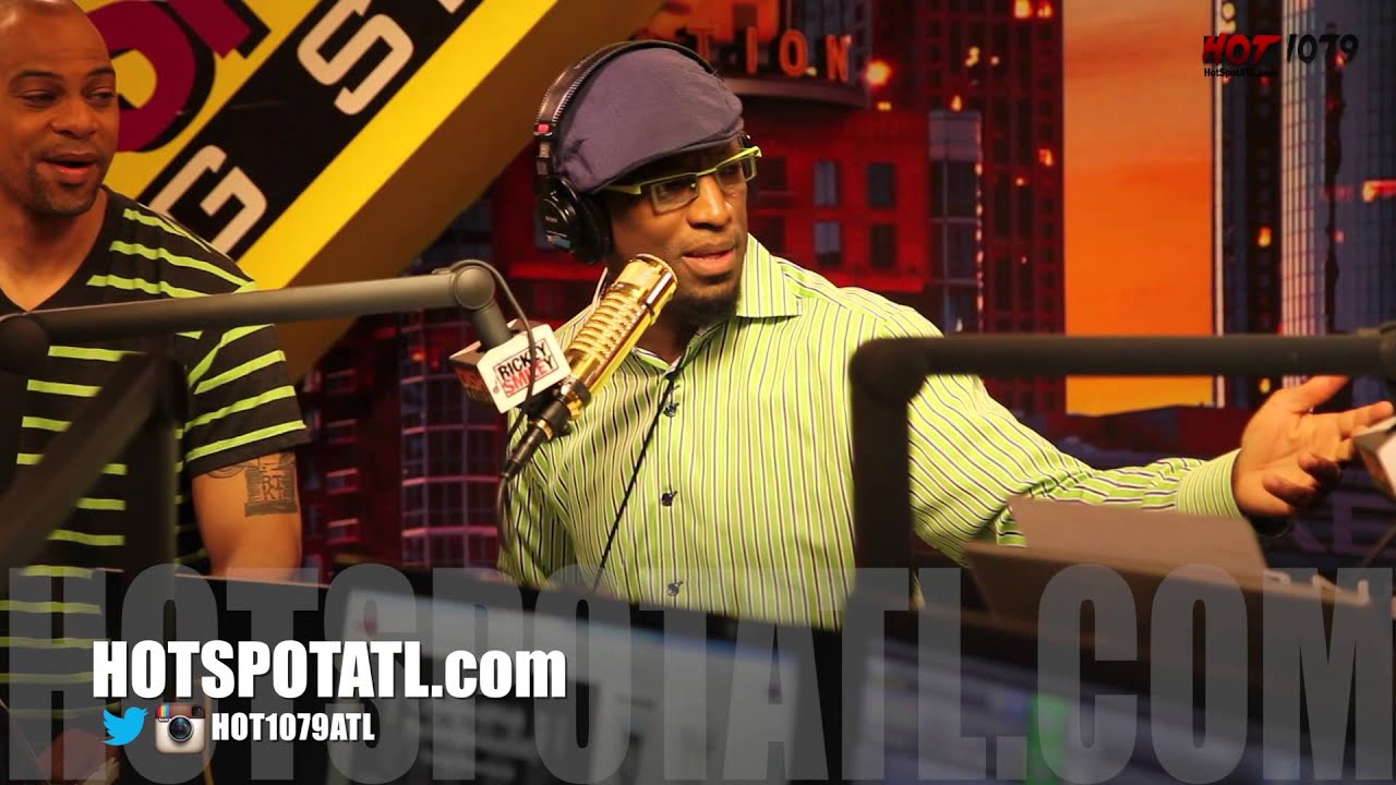 Kelly Rowland Interview w/ Rickey Smiley