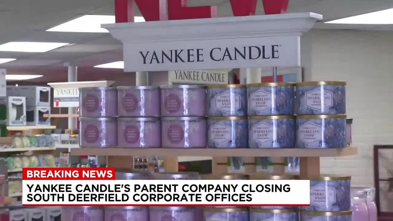 Yankee Candle parent company closing South Deerfield corporate offices