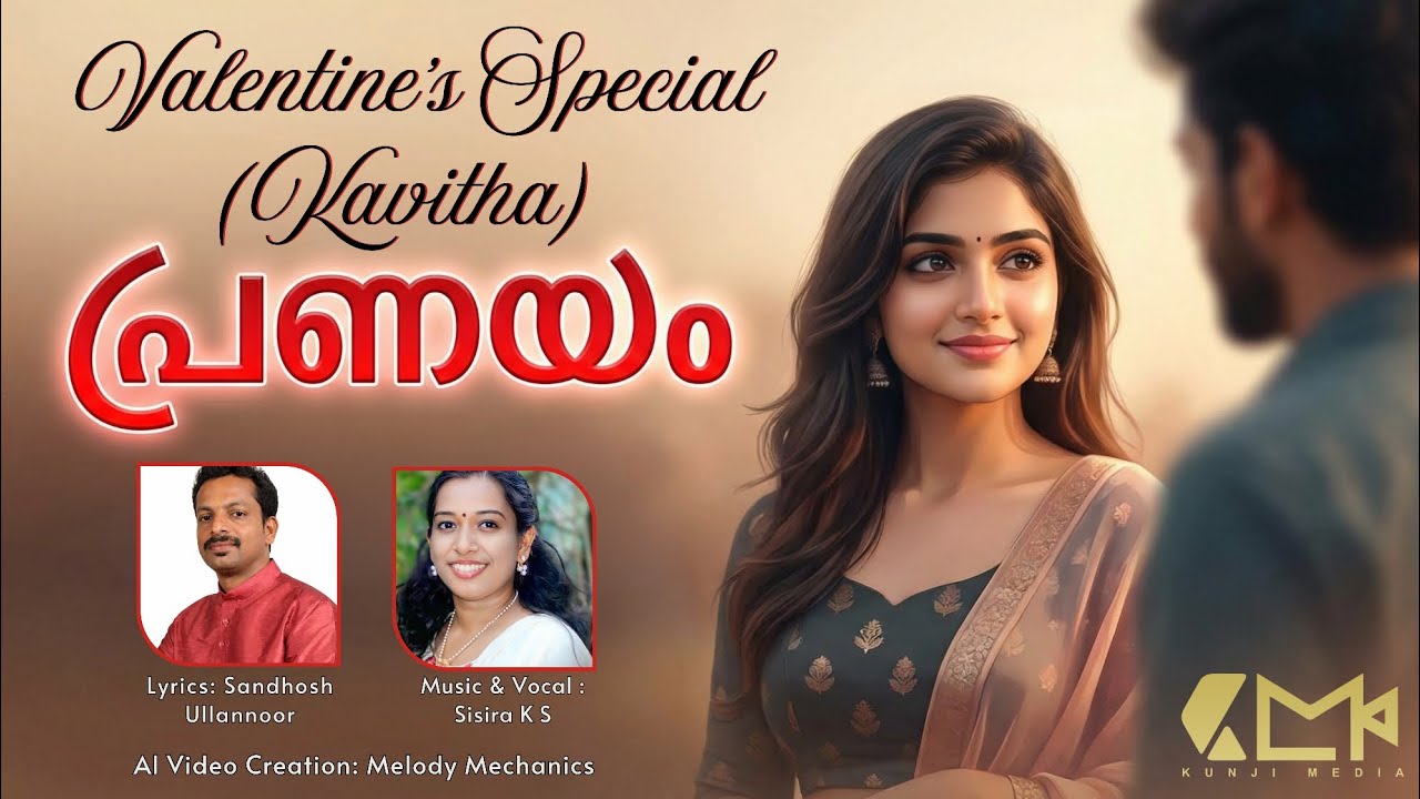 പ്രണയം/Pranayam.  Valentine's Special. (Kavitha)