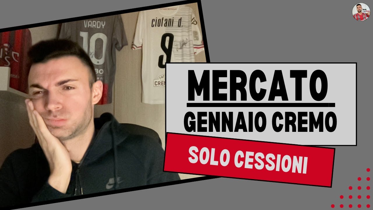 MERCATO PREOCCUPANTE, dove sono gli ACQUISTI?