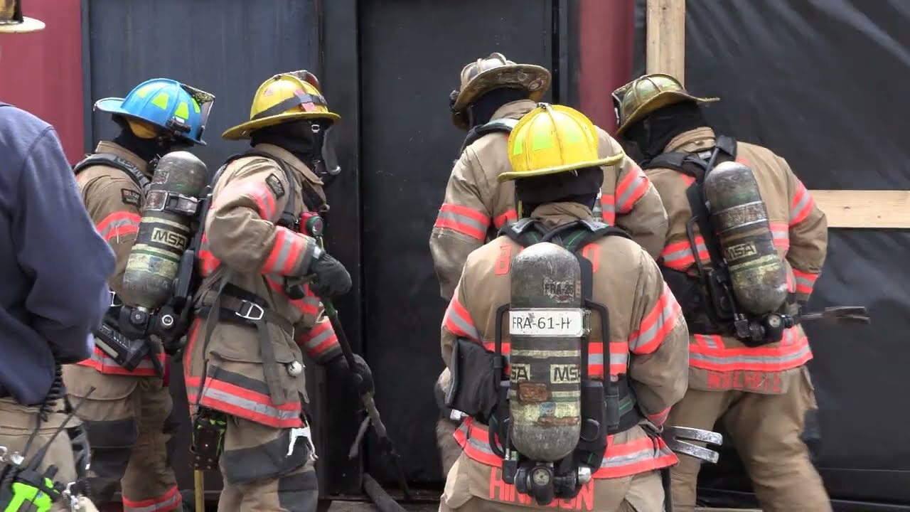 Advanced Firefighter Rescue Training | Baltimore County Fire Department